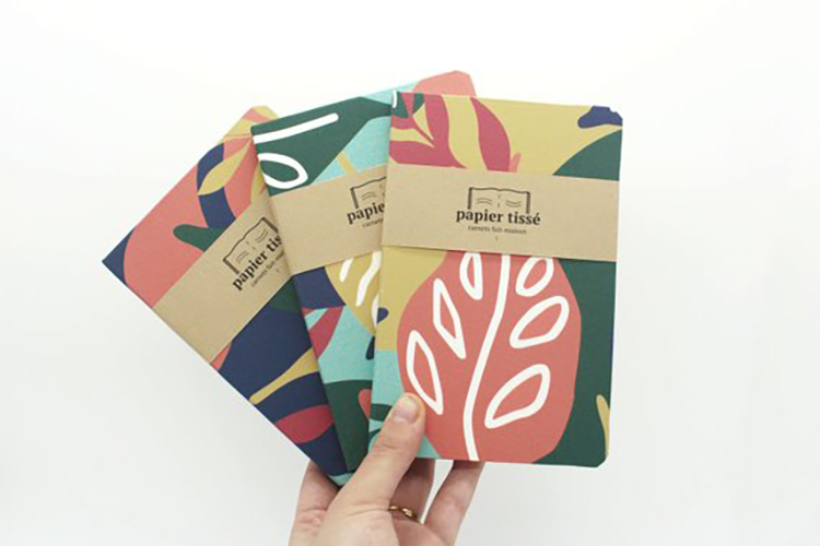 Carnet Collection fleurie