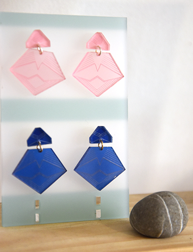 Boucles d'oreilles Noémie