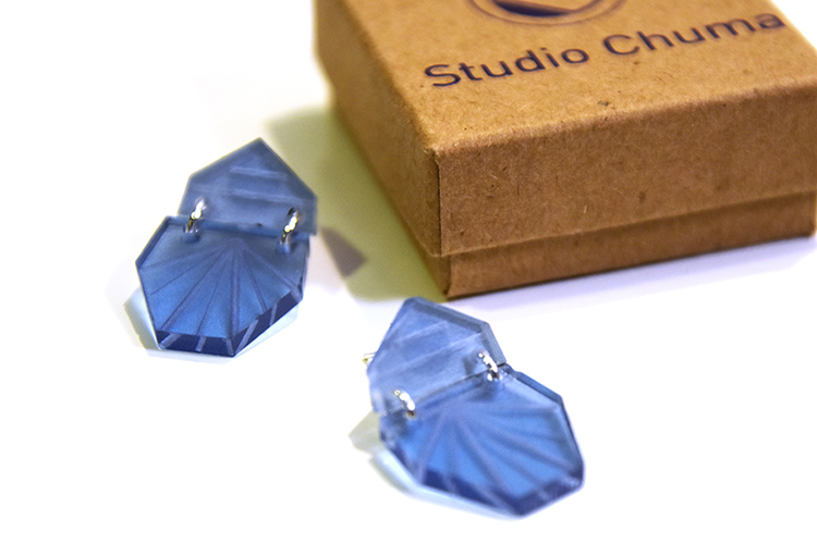 Boucles d'oreilles Luce