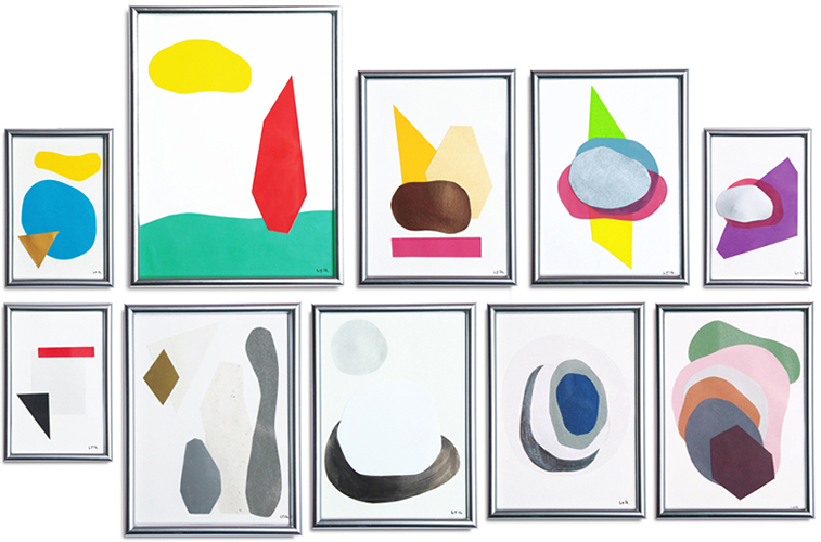 Collage Lucie Trachet