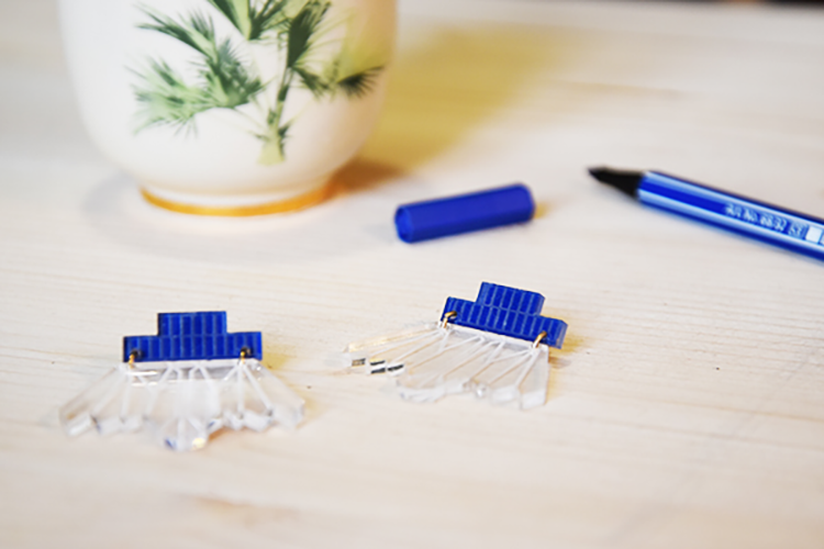 Boucles d'oreille Maxime