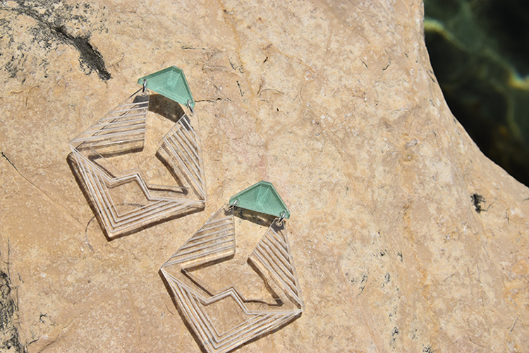 Boucles d'oreilles Noé