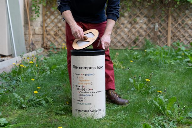 Compost Urbain - illustration