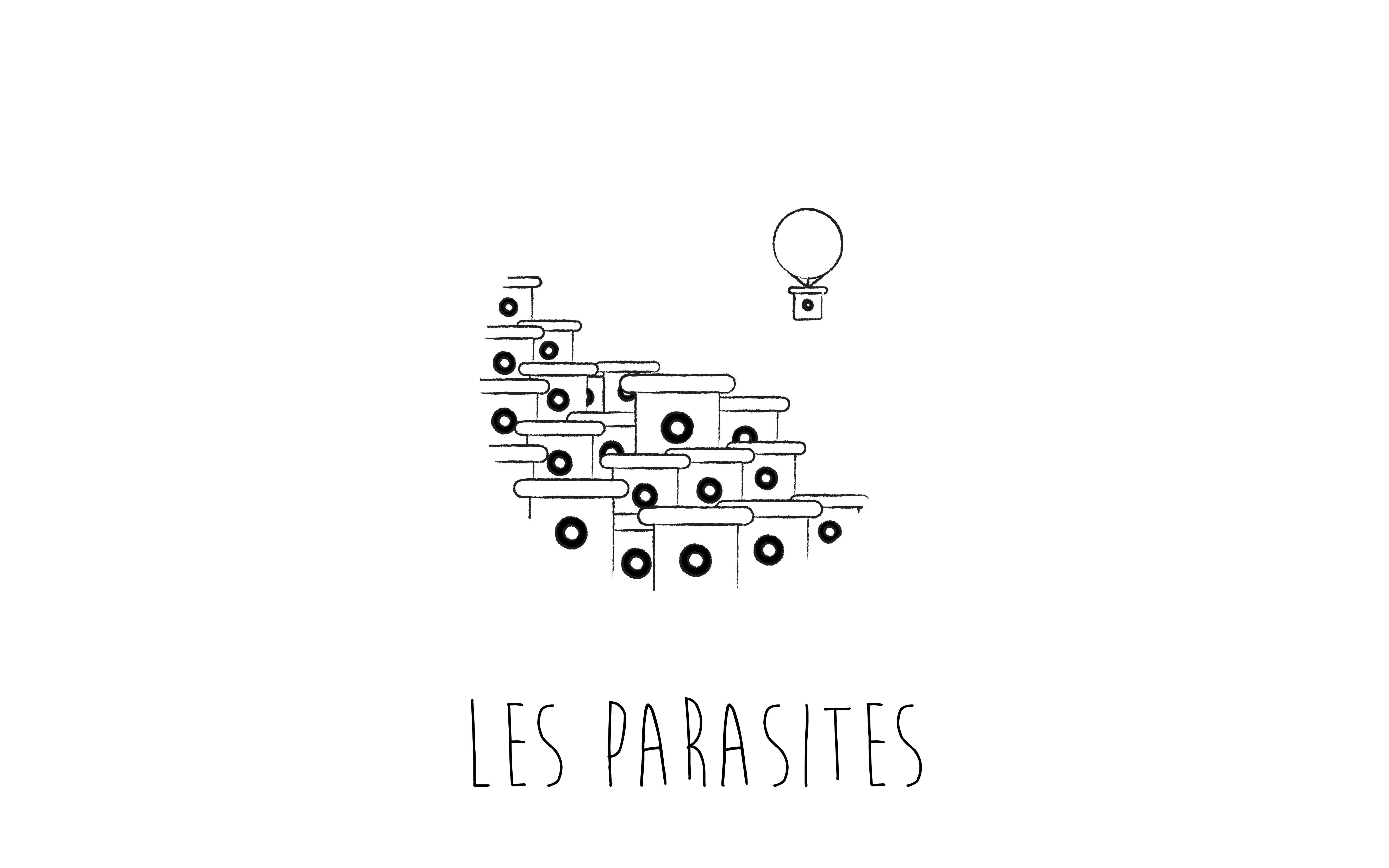 Les Parasites - illustration