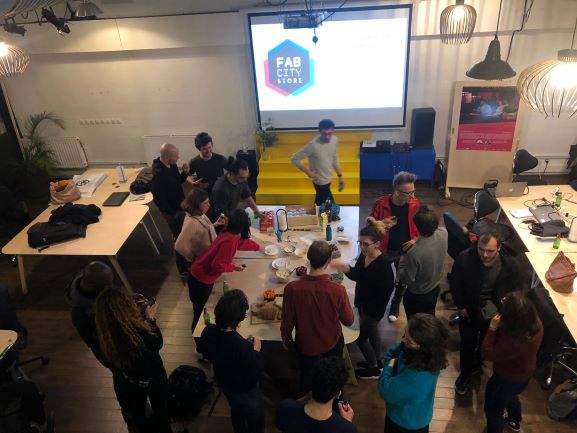 Imaginons l’évolution du Fab City Store